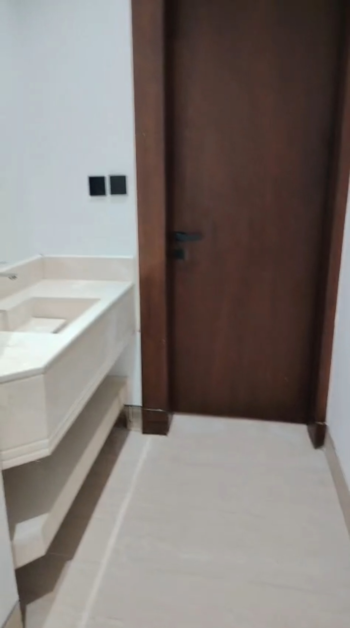 الحمام بعد التنظيف