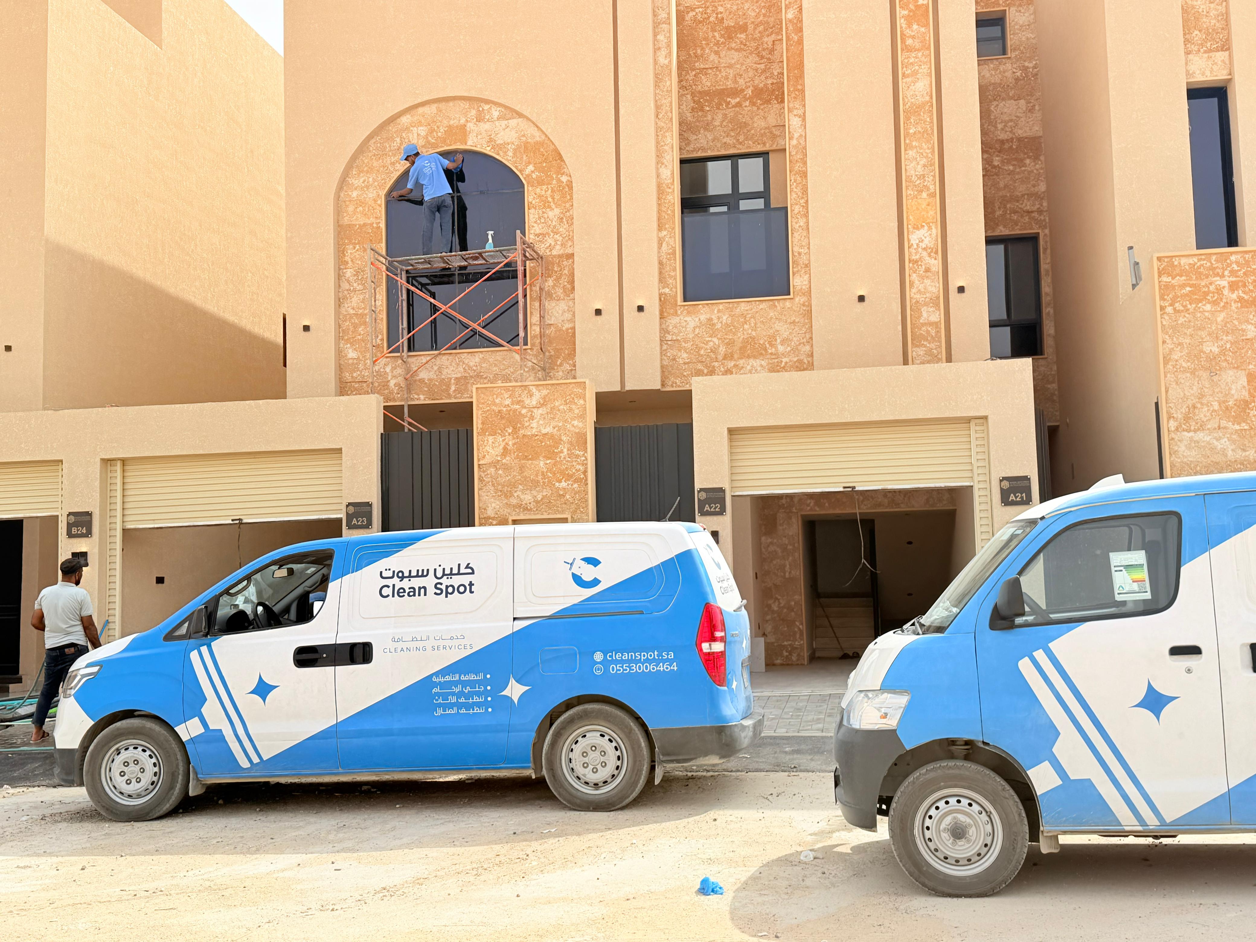 تنظيف وتعقيم خزانات المياه في الرياض 3