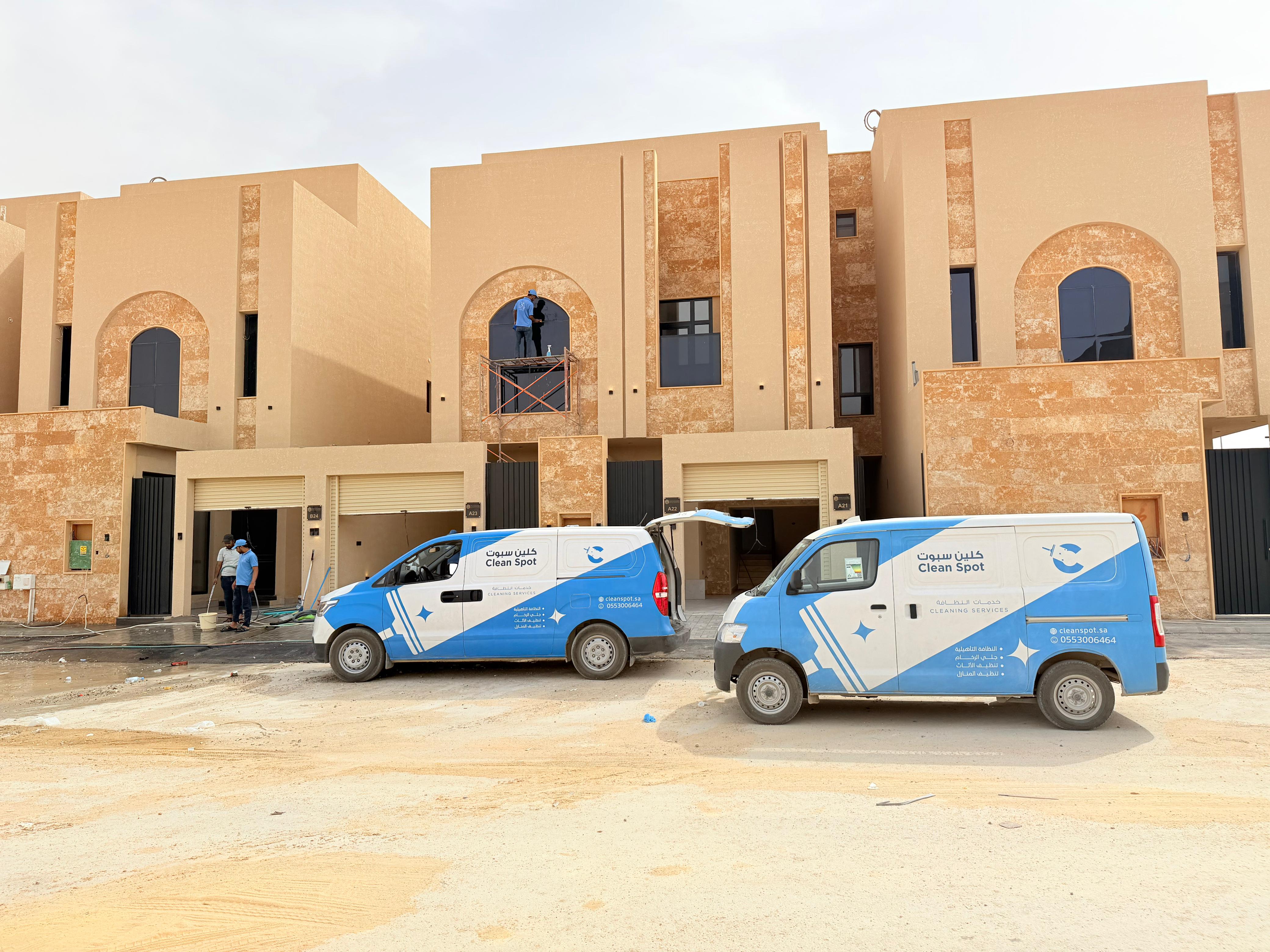 تنظيف وتعقيم خزانات المياه في الرياض 4